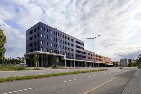 Fotografie - Hauptfeuerwache - Ost-Nordfassade