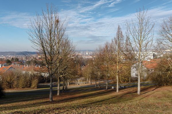 Fotografie - Blick nach Regensburg