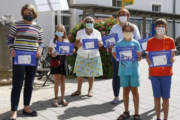 Komm. Jugendarbeit - Kinderberater - Nichtraucheraktion