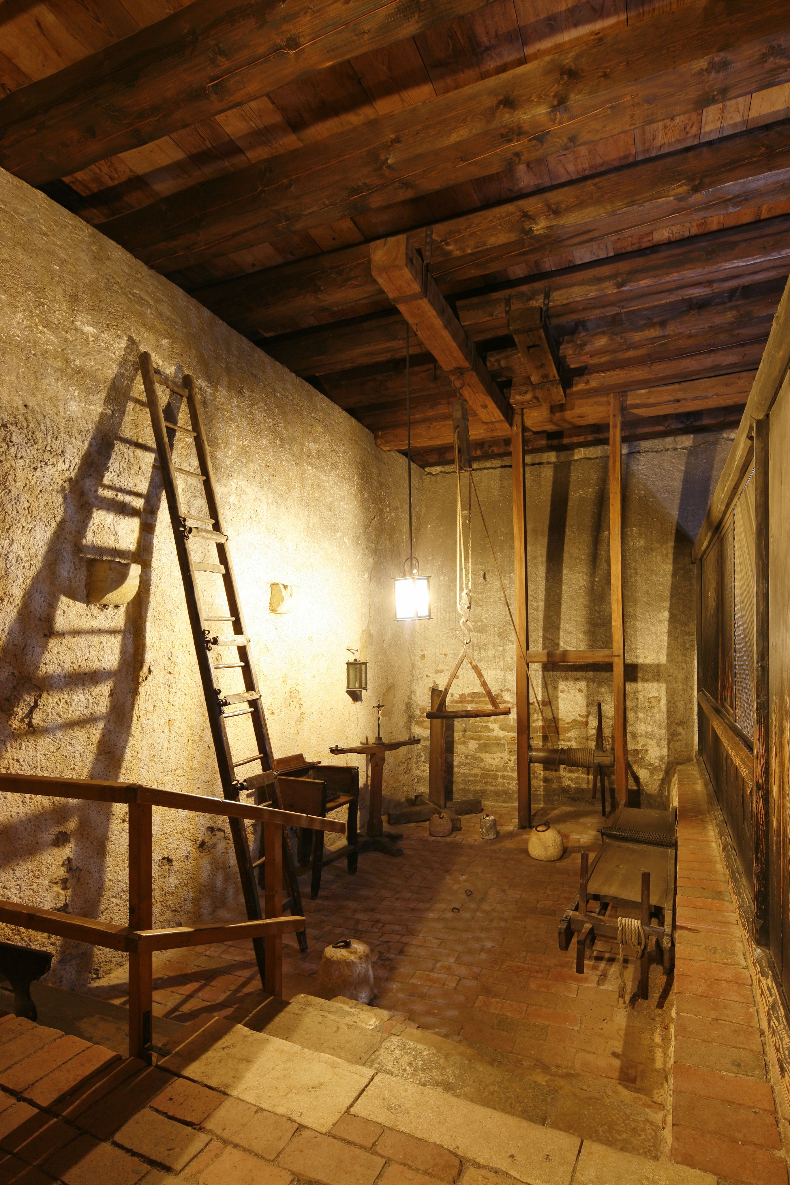 Fotografie: Folterkammer Fragstatt