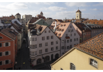 Fotografie: Blick von oben auf die Regensburger Altstadt