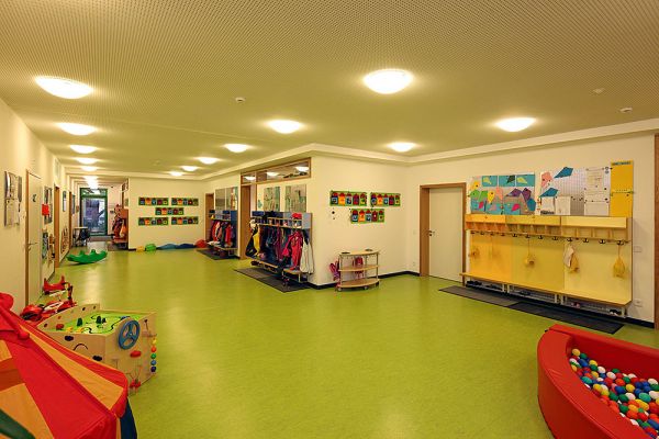 Kindergarten Harting - Spielflur