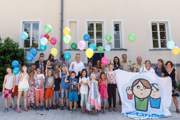 Auftaktveranstaltung Notinseln - Gruppenbild