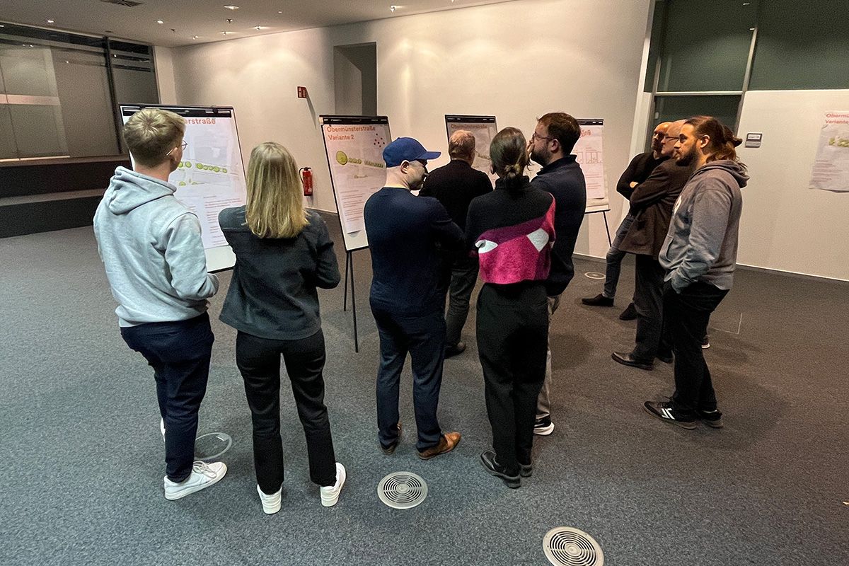 Fotografie - Abschlussveranstaltung der Bürgerbeteiligung Obermünsterviertel