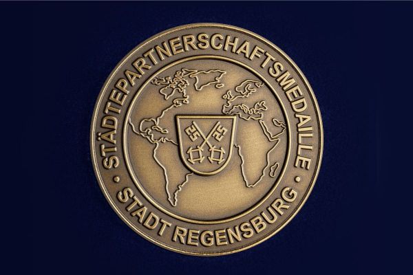 Städtepartnerschaftsmedaille