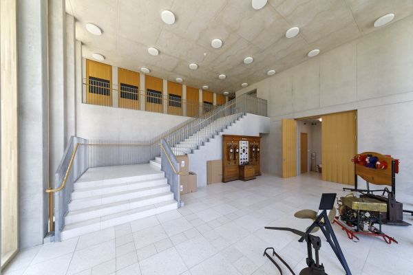 Fotografie - Hauptfeuerwache - Foyer Haupteingang