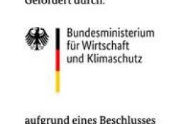 Förderlogo des Bundesministeriums für Wirtschaft und Klimaschutz 