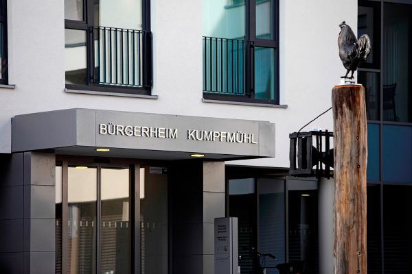 Bürgerheim Kumpfmühl - Joseph Michael Neustifters Kunstwerk