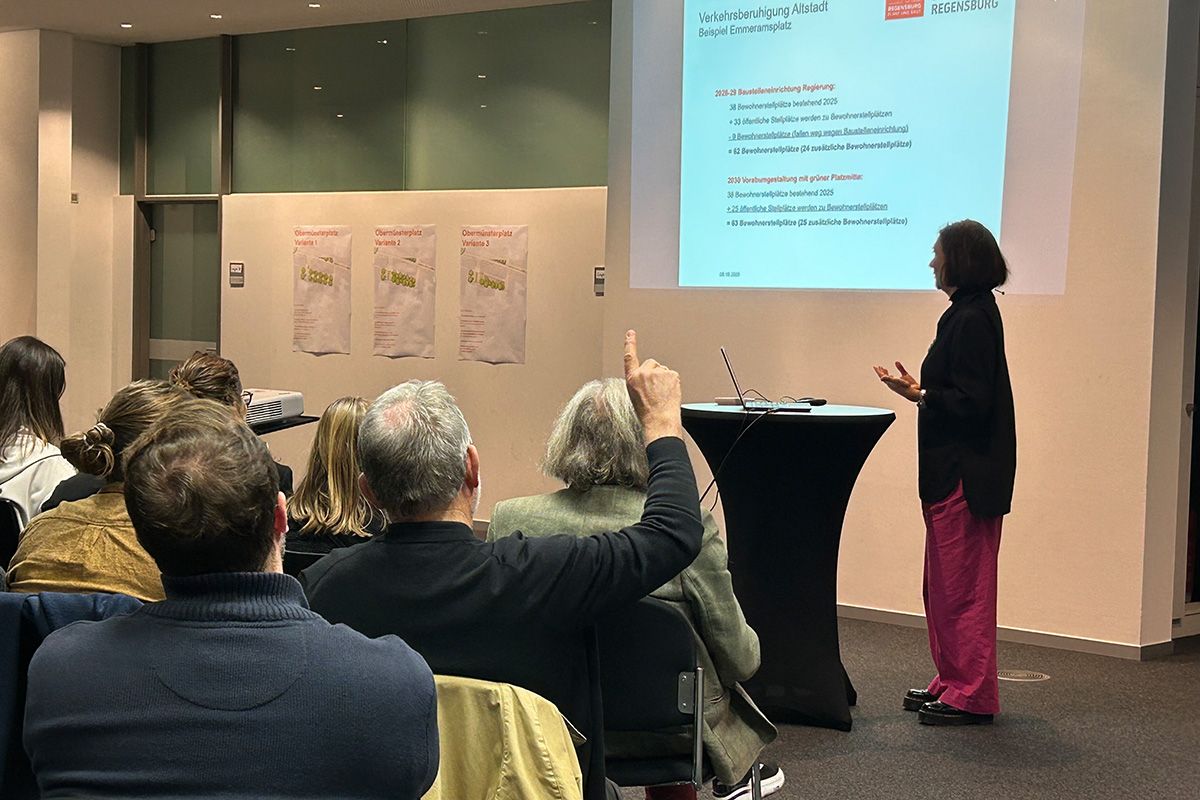 Fotografie - Abschlussveranstaltung der Bürgerbeteiligung Obermünsterviertel