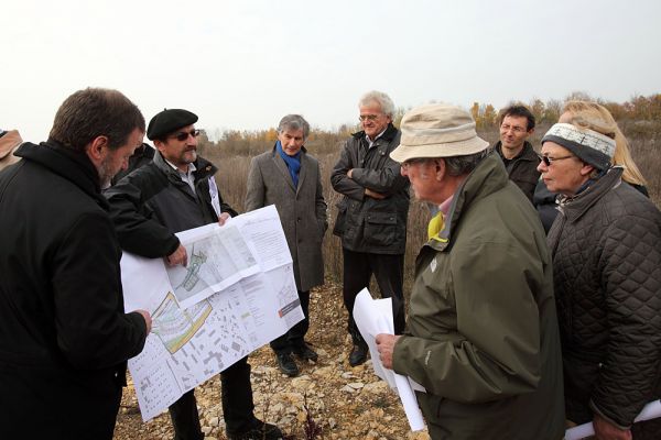 Erläuterung von Herrn Rimböck, Stadtplanungsamt, zum geplanten neuen Wohngebiet Chamer Straße