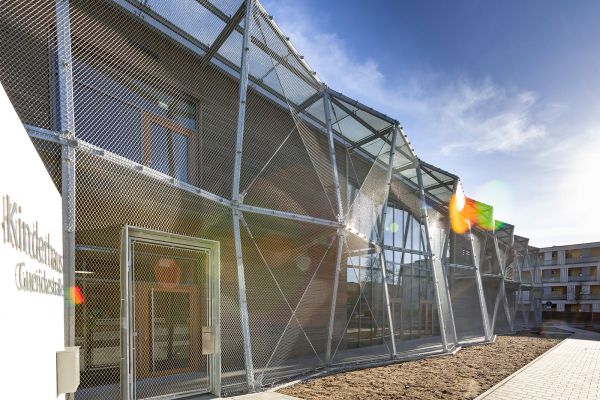 Fotografie: Kinderhaus Guerickestraße -  Ansicht von Norden