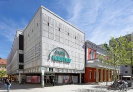 Fotografie - Ehemaliges Kaufhof-Gebäude am Neupfarrplatz
