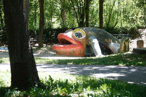 Fotografie - Monsterspielplatz