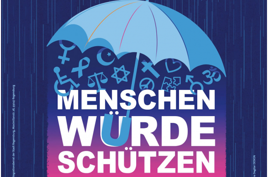 Plakatausschnitt: Internationale Wochen gegen Rassismus 2025