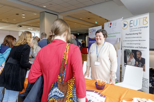 Fotografie: Aufnahme von der Inklusiven Job-Messe 2024