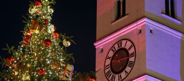 Fotografie - Christkindlmarkt am Neupfarrplatz