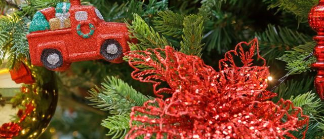 Fotografie - Weihnachtsbaumschmuck