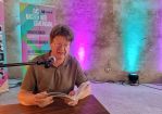 Lesung beim Literaturfestival Frauenzell 2023 © Theresa Klinz