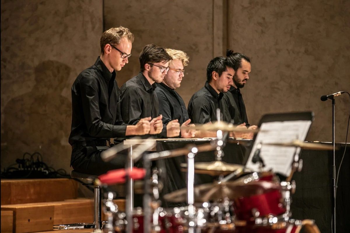 Fotografie – Christian Benning Percussion