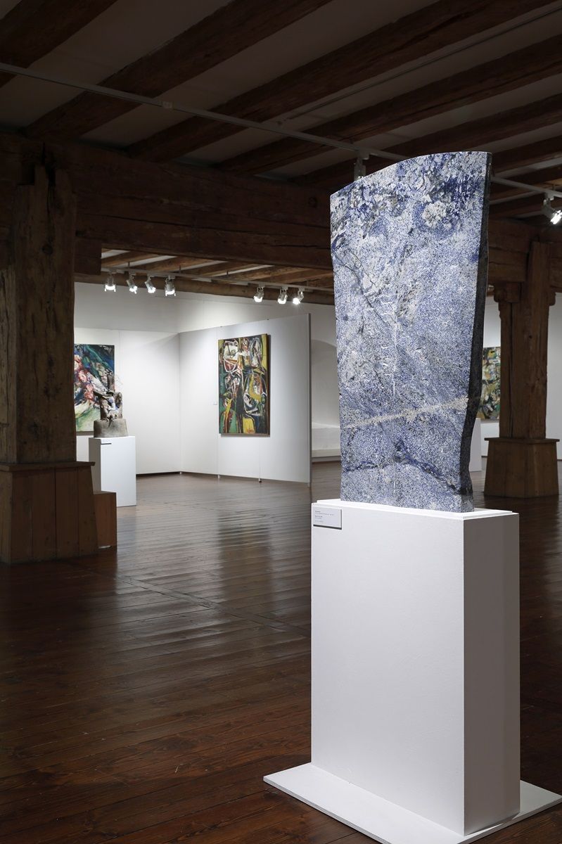 Blick in die Dauerausstellung der Städtischen Galerie Leerer Beutel