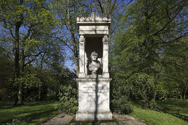 Fotografie - Freiherr-von-Gleichen-Denkmal