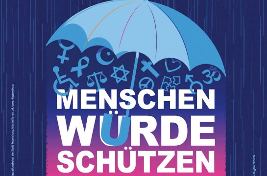 Plakatausschnitt: Internationale Wochen gegen Rassismus 2025