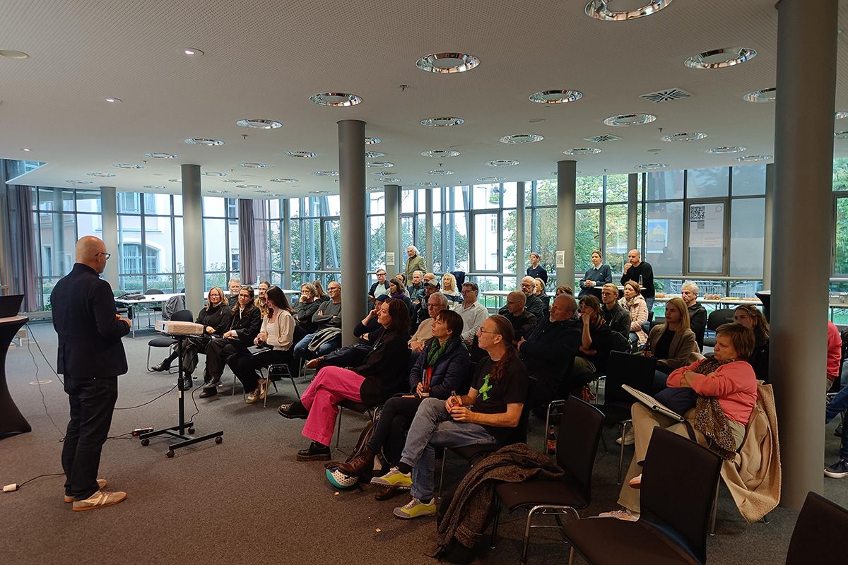 Fotografie - Abschlussveranstaltung der Bürgerbeteiligung Obermünsterviertel