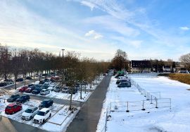 Foto der Fläche der Mobilitätsdrehscheibe