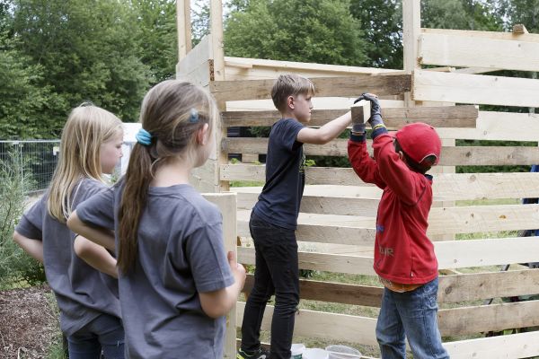 Umsetzungsstand Kinderfreundliche Kommune - Bauspielplatz