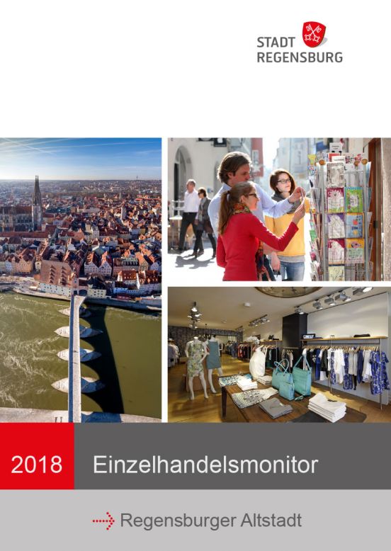 Einzelhandelsmonitor 2018 - Deckblatt