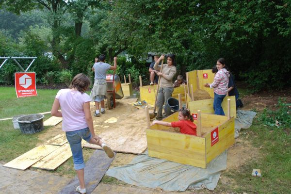 Bürgerbeteiligung in Erlebnisbaustellen