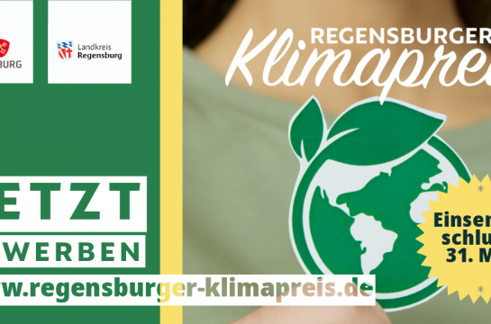 Grafik: Logo Regensburger Klimapreis 2025