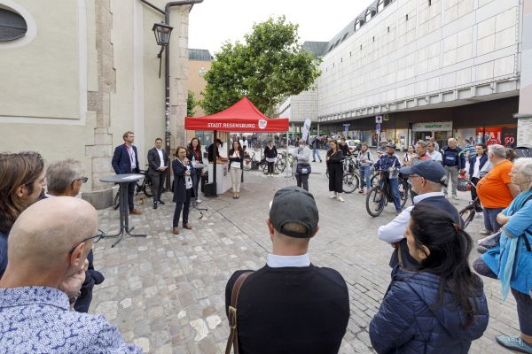 Stadt im Gespräch - Veranstaltungsfoto Stadtgespräche "Entwicklung der Altstadt"