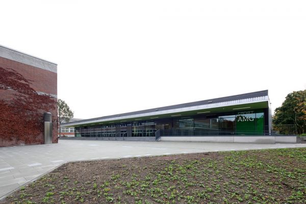 Sporthalle AMG - Ansicht Norden