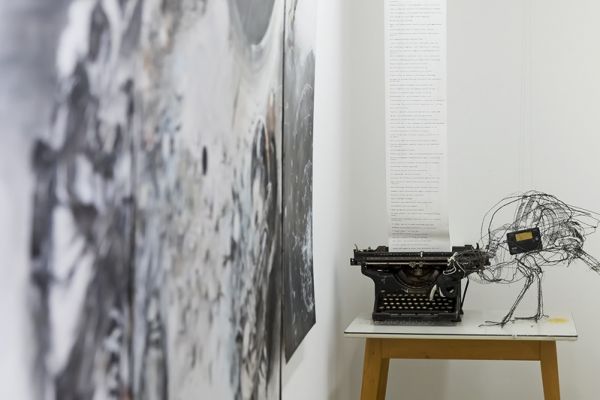 Fotografie – Ausstellung zur Schriftkultur in der „kleinsten galerie“