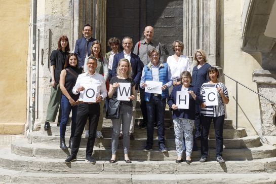 OWHC Training course 2022 - group photo