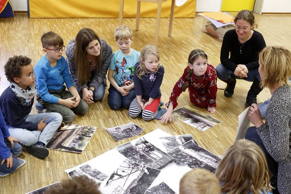 Spielplatzplanung mit Kinderbeteiligung