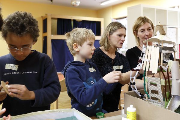 Spielplatzplanung mit Kinderbeteiligung