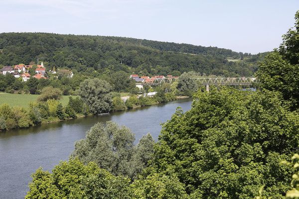 Fotografie - Blick über Donau