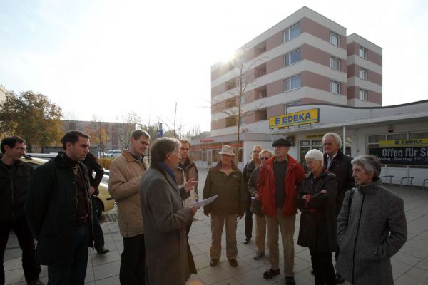 Nickelkoppe, Stadtbau GmbH, zu einem Sanierungsobjekt 