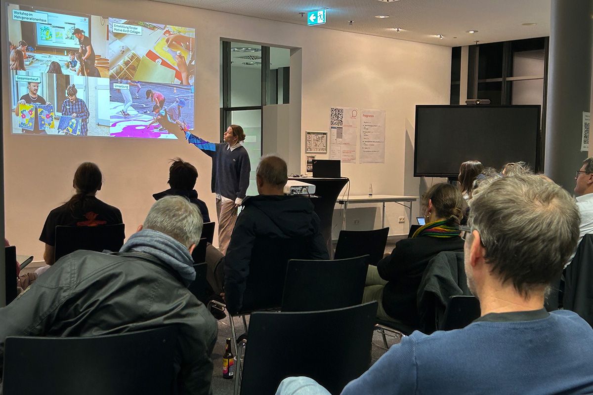 Fotografie - Abschlussveranstaltung der Bürgerbeteiligung Obermünsterviertel