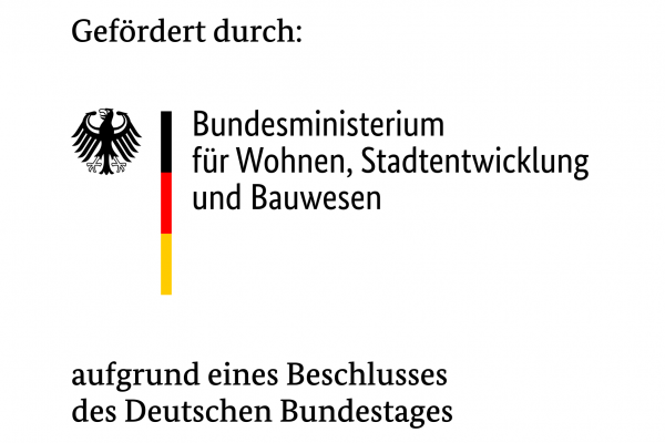 Logo Bundesministerium für Wohnen, Stadtentwicklung und Bauwesen