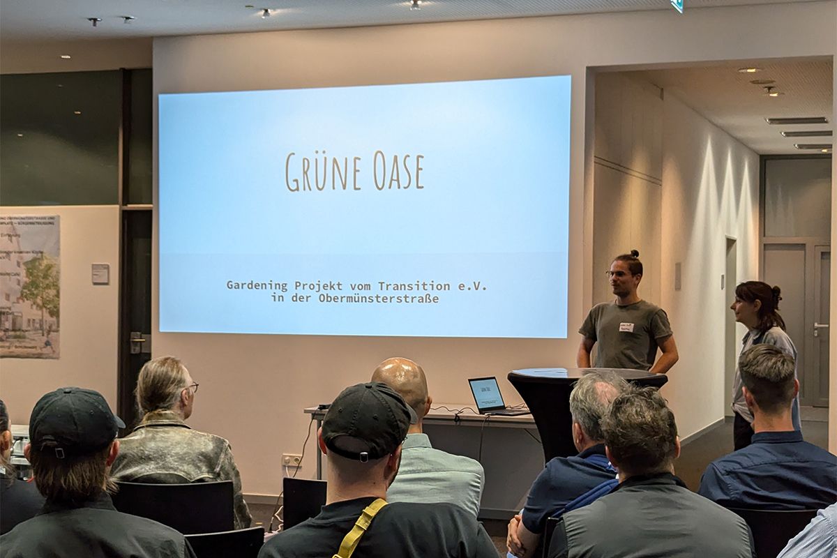 Fotografie - Der Verein Transition e.V. berichtet über die Entstehung ihres Gardening-Projekts im Jahr 2015