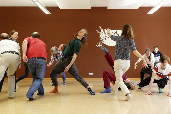 Fotografie – Impressionen von vergangenen „acting academy“-Workshops