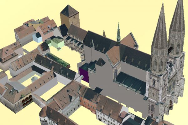 Das 3D-Stadtmodell