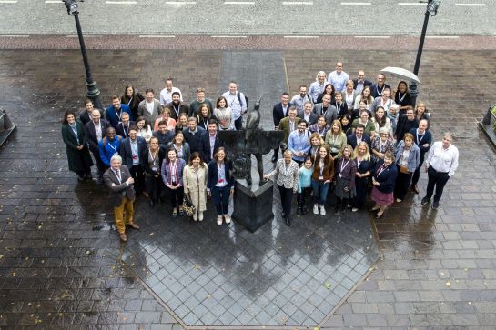 Gruppenfoto Brügge