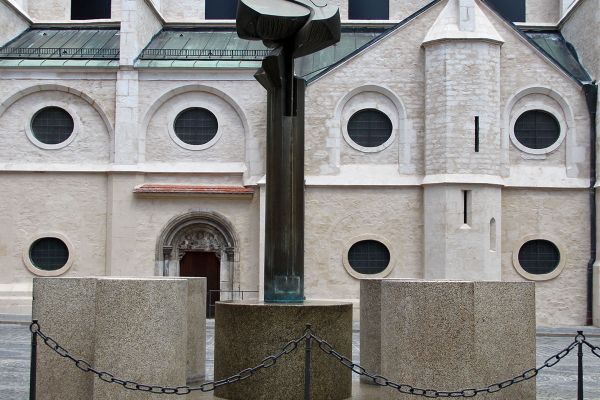 Albrecht-Altdorfer-Brunnen, Domstraße (c) Stadt Regensburg, Hana Bejlková