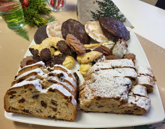 Lebkuchen- und Stollenprämierung Dezember 2024