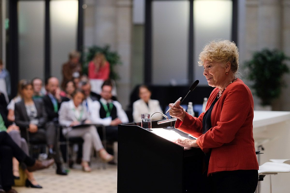 Wirtschaft - SK Wista in Berlin - Rede