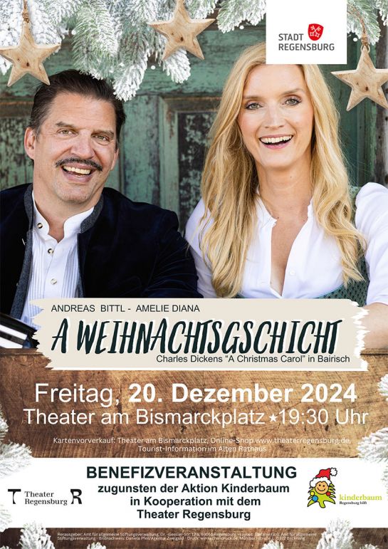 Plakat A Weihnachtsgschicht